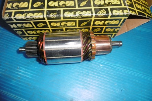 Indotto motorino avviamento - indotto,