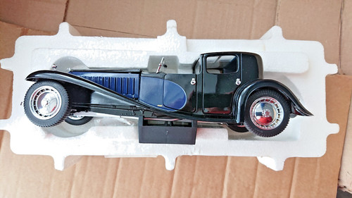 Franklin mint 1931 bugatti - franklin,