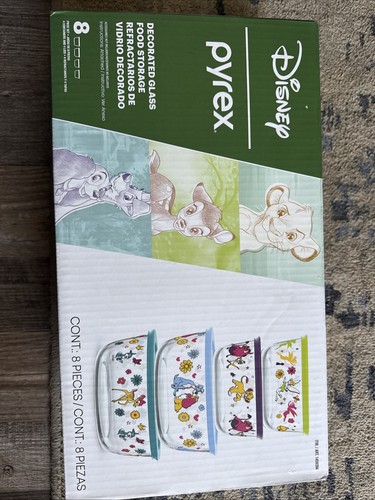 Disney pyrex contenitore - disney, in