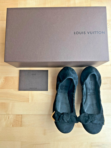 Ballerina louis vuitton - ballerina,