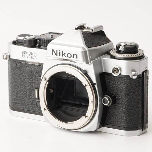Nikon fe2 siler body - nikon,