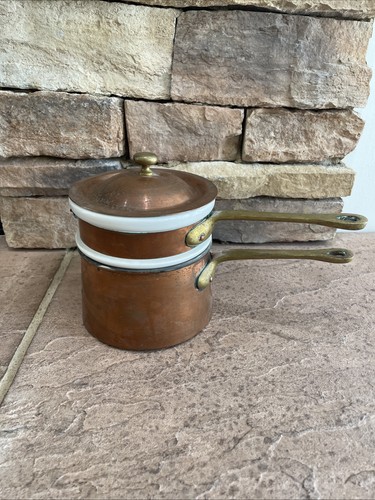 Vintage gourmet copper - vintage, double
