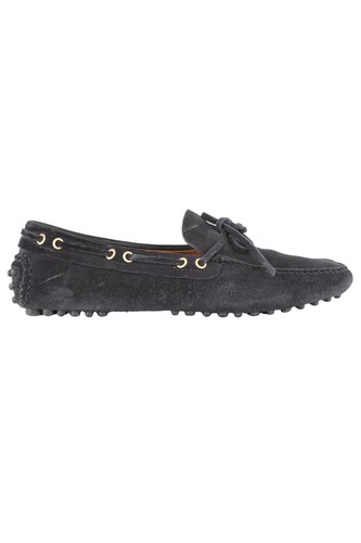 Scarpa auto blu navy mocassini - scarpa,