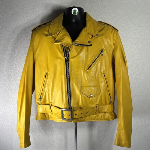 Rara giacca moto - biker, pelle
