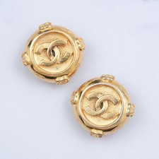 Orecchini CHANEL Coco Mark