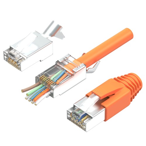Redstar24 connettori rj45 - rj45, cat