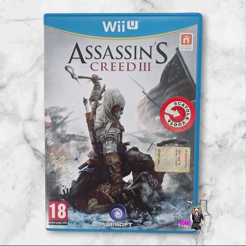 Assassin creed iii wii - creed,