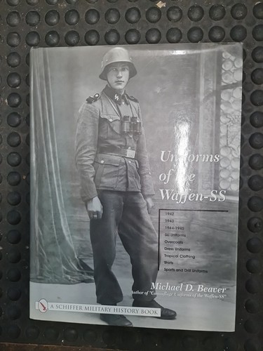 Uniforms the waffen vol2 - waffen,