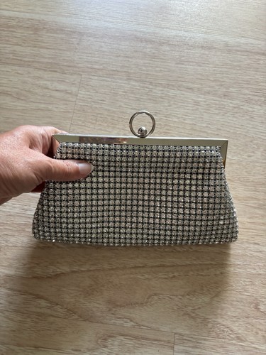 Pochette sera con strass - da,