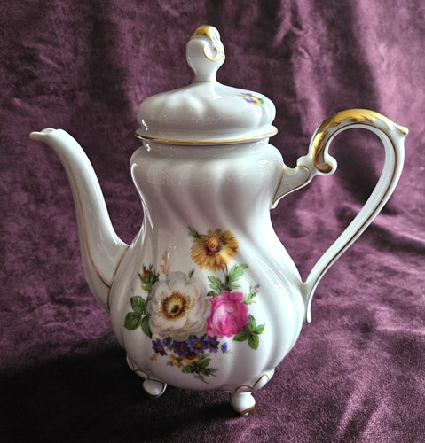 Caffettiera hutschenreuther - caffettiera,