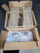 Emtek 2124TWB134 Serratura tascabile a passaggio rustico per porte 1-3/4" - Bronzo bianco