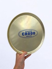 Raro Vassoio da bar in metallo