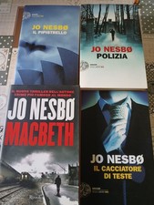 Lotto 4 Jo Nesbo IL CACCIATORE