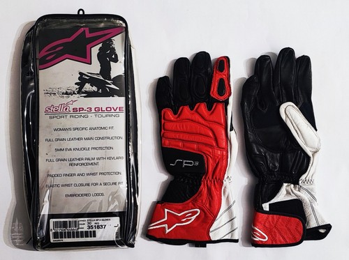 Guanti moto pelle alpinestar - pelle,