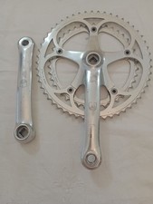 Campagnolo Guarnitura C/Record 52x42 Road Corsa 170mm. in buone  Condizioni