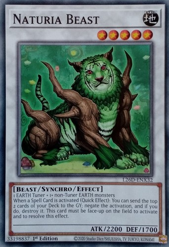 L26d enx32 naturia beast - l26d-enx32,