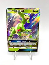 Carta Pokemon Virizion GX