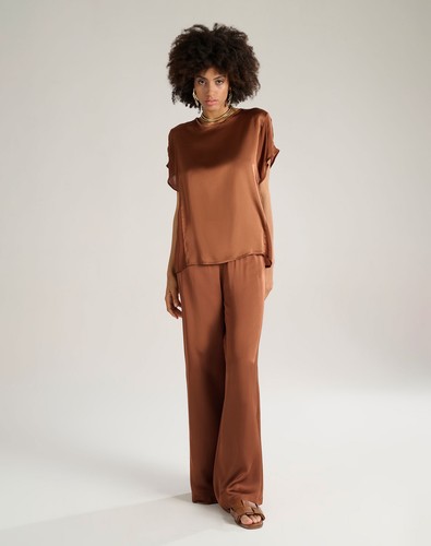 C037vu blusa scatola manila - c037vu,