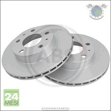 Kit coppia dischi freno Abs