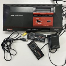 Console Power Base Sega Master
