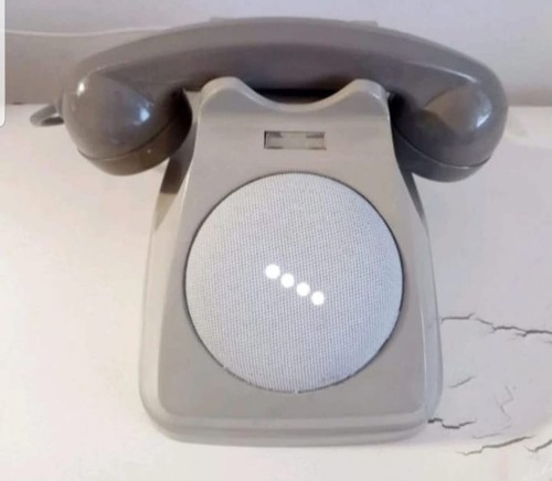 Telefono bigrigio 62 - bigrigio, s