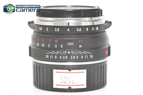 Voigtlander nokton classic - nokton,