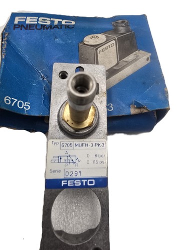 Elettrovalvola festo - elettrovalvola,
