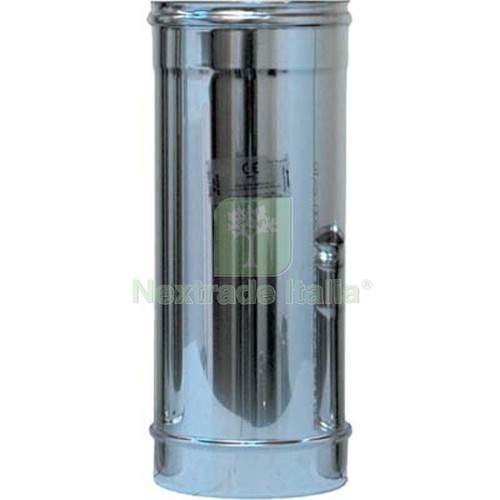 1pz tubo acciaio inox - inox, 304