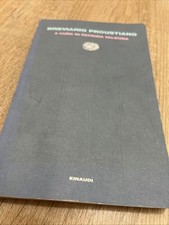 Libro - Breviario Proustiano - A Cura Di Patrizia Valduga 