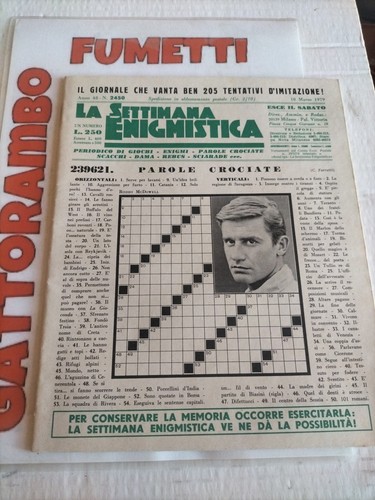 Settimana enigmistica - la,