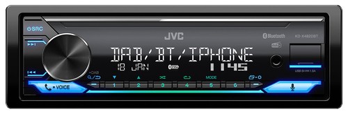 Jvc x482dbt autoradio mp3 - jvc,
