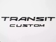 Per Ford Transit Custom Nero