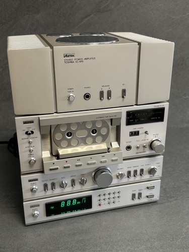 Aurex toshiba impianto hifi - impianto,