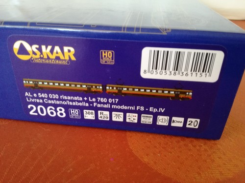 Oskar 2068 set - 2068,