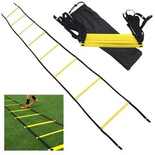 Scala allenamento velocità agilità 8 gradini footwork fitness calcio allenamento esercizio