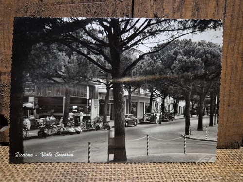 Riccione scorcio viale - riccione,