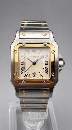 Cartier santos galbée quarzo - santos,