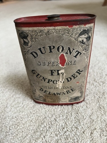 Dupont superfine ffg pistola - dupont,