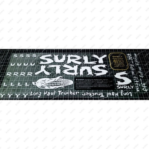 Surly long haul trucker - haul, frame