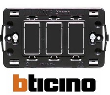 BTICINO 503R SUPPORTO 3 POSTI