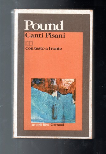 Ezra pound canti pisani - ezra,