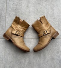 Stivaletti moto DDP Fiorentini + Baker Eli Biker in pelle taglia 36