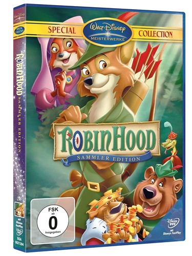 Robin hood - hood,