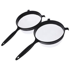 2 pezzi colino a rete da forno