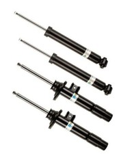 KIT 4 AMMORTIZZATORI ANT + POST BILSTEIN BMW SERIE 1 F20 11 18 / SERIE 2 F22 13 