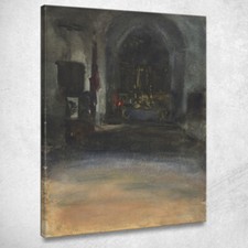 Interno Della Chiesa Spagnola
