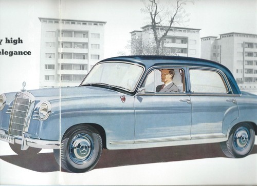 Brochure mercedes benz - mercedes, type