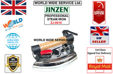JINZEN FERRO A VAPORE PROFESSIONALE ELETTRICO PER USO DOMESTICO E INDUSTRIALE MONOFASE