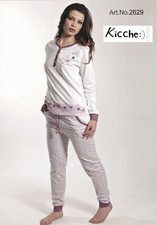 Pigiama donna lungo con
