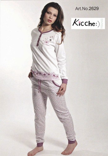 Pigiama donna lungo con